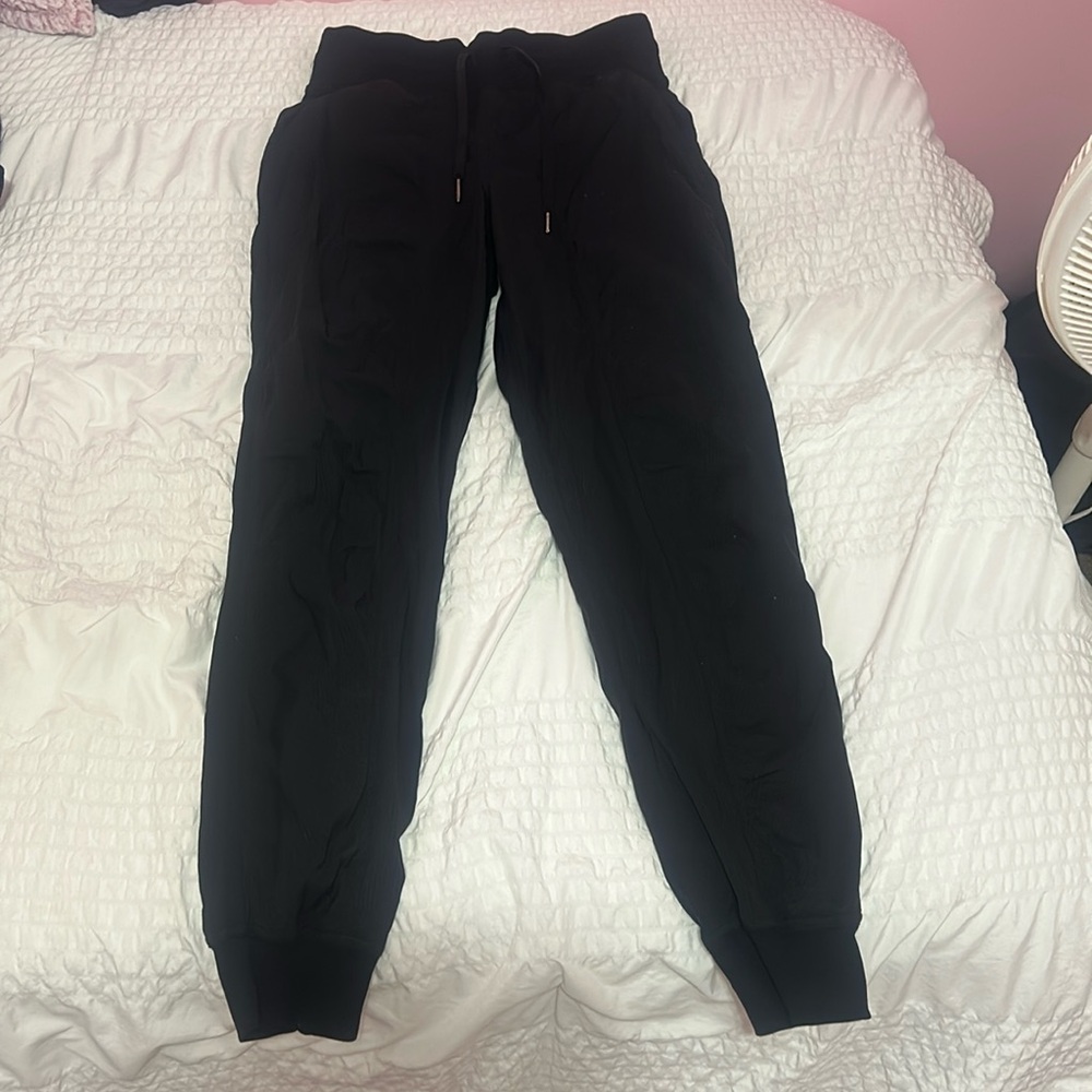 Dance studio mid-rise lululemon joggers